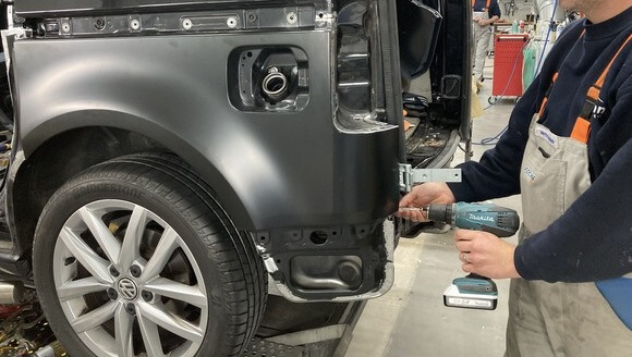 Opleiding tot autoschadehersteller op Beroepscampus is uniek in Nederland