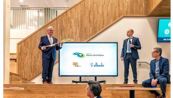 Sleutel Beroepscampus naar RGO en Albeda - Eerste leerlingen in januari