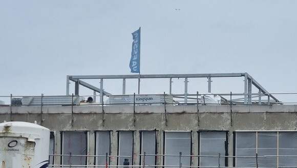Hoogste punt Beroepscampus Noord bereikt!