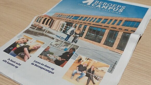 link naar e-paper Beroepscampus