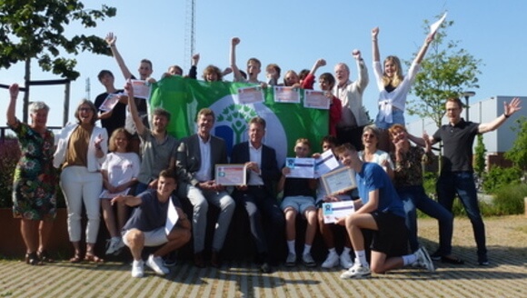 De Beroepscampus verdient de groene vlag!