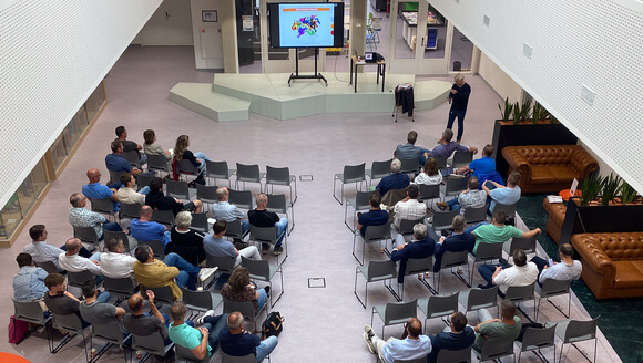 Succesvolle branchetafel Bouwen, Wonen &amp; Interieur in de Beroepscampus