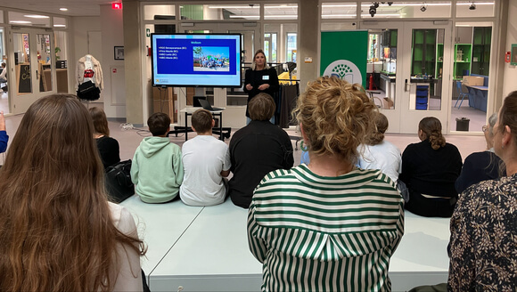 Brainstormen over Week van de Duurzaamheid