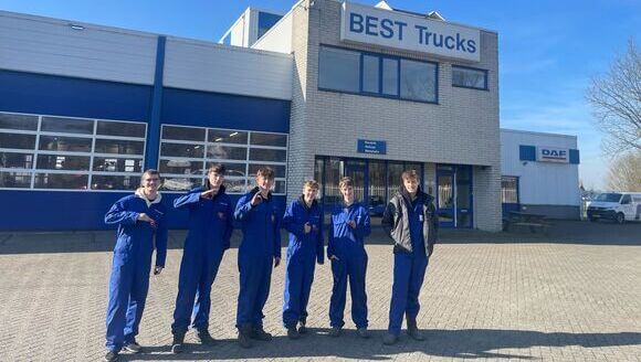 Bedrijfsbezoek aan BEST Trucks