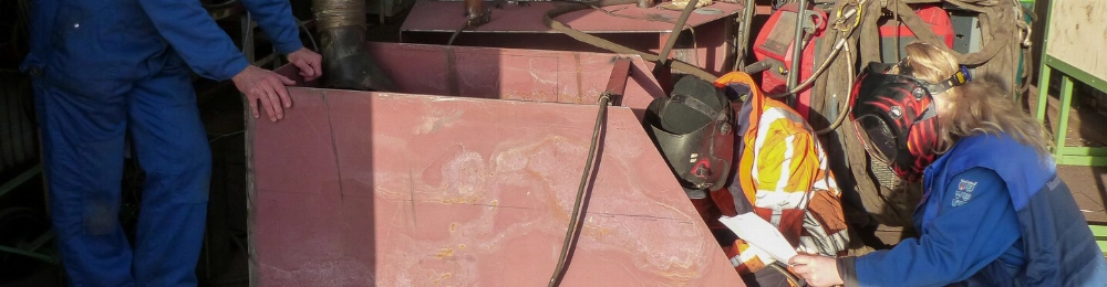 Docent RGO Beroepscampus bezoekt mbo-studenten in de praktijk