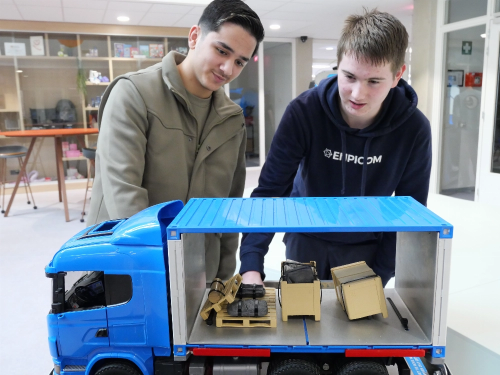 Load & Road Experience brengt transport en logistiek tot leven in de Beroepscampus