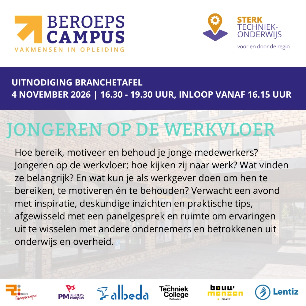 Jongeren op de werkvloer