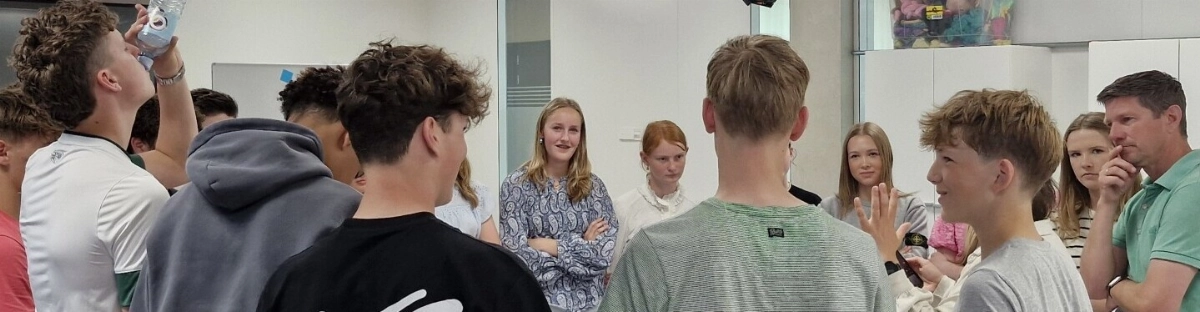 Masterclass Weerbaarheid op de Beroepscampus