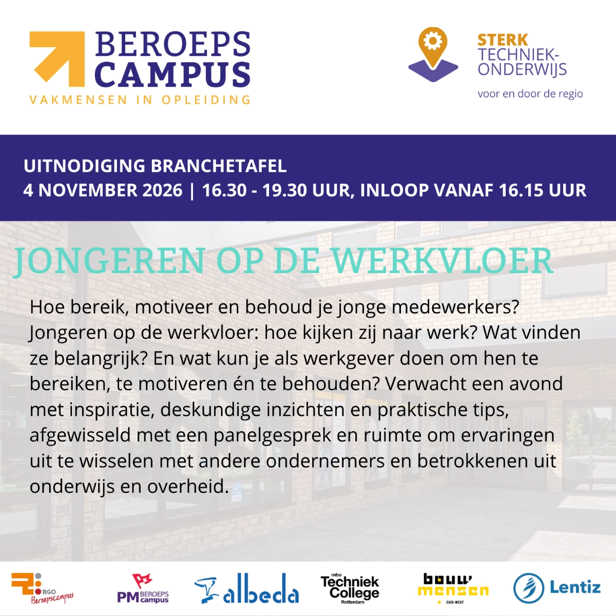 Jongeren op de werkvloer